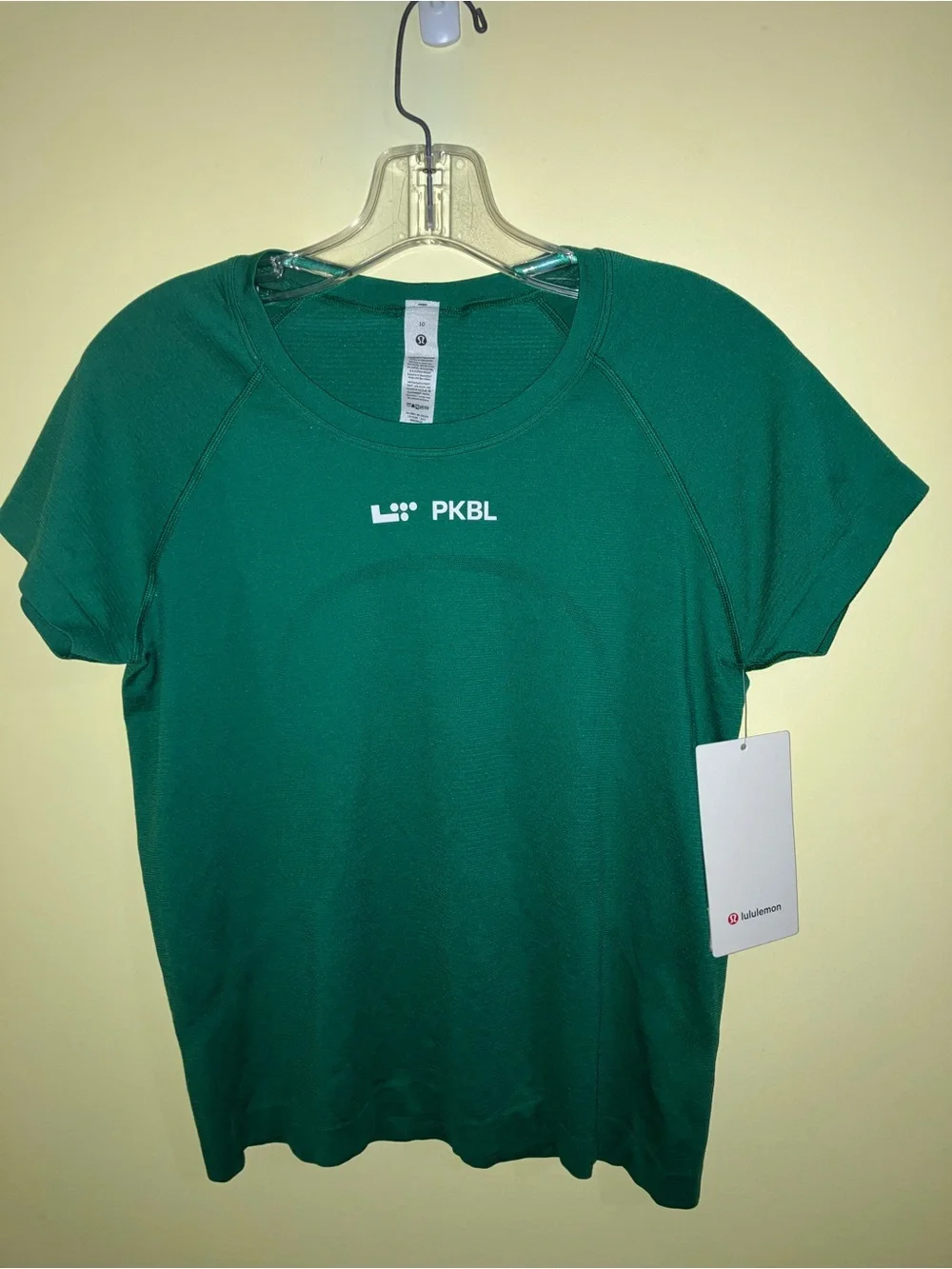 Lululemon NEW Swiftly Tech Lt Pickleball short sleeve shirt tee t-shirt 10 green - Picture 6 of 9